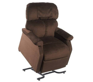 GOLDEN Spécifique Confort Mini forte taille, 1 moteur Gris hachuré R+ Soft Touch