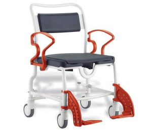 REBOTEC Chaise douche et toilettes XXL Chicago/Dallas Dallas - SB 64 cm