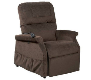 GOLDEN Fauteuil releveur Confort Premium, 2 moteurs Gris R++ Altus