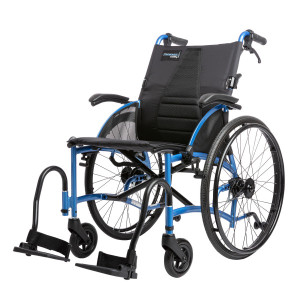 STRONGBACK Fauteul roulant léger Flip S- 40 cm avec freins á tambour