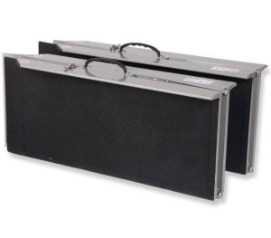 REHASHOP Rampe pliable pour fauteuils roulants 80 x 180 cm