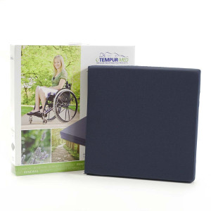 TEMPUR Coussin pour fauteuil roulant 43 x 43 x 5 cm