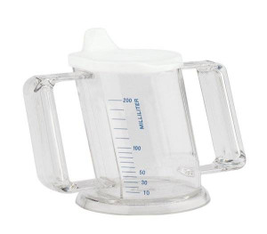 RUSSKA Set de gobelets Handycup Bleu