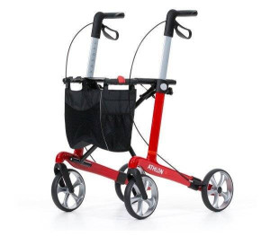 REHASENSE Déambulateur léger Athlon SL Medium rouge