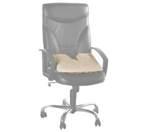 K.&N. SCHURWOLL Coussin cale en laine vierge