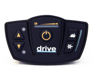 DRIVE Aide à la poussée du fauteuil roulant PowerStroll HD