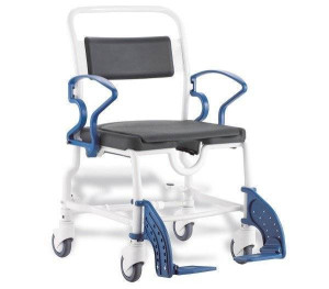 REBOTEC Chaise de douche et de toilettes XXL Denver Denver - SB 58 cm
