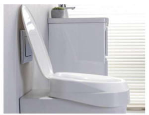AQUATEC Réhausseur de toilettes Aquatec 90 ERGO avec couvercle