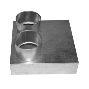KSZTAŁTKA VENT-FLEX 2X75/200X50