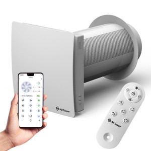 REKUPERATOR ŚCIENNY DECENTRALNY AIRSAVER VT501-MS FI 160