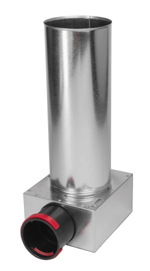 SKRZYNKA ROZPRĘŻNA 1x75/100 OC PLASTIKOWY KRÓCIEC