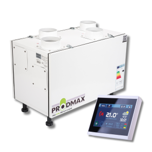 REKUPERATOR 300m3 PRODMAX PRO MINI 300 H/V WERSJA CLASSIC