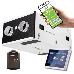 REKUPERATOR AIR EXPERT 400 H EPP CLASSIC