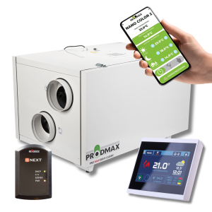 REKUPERATOR PRO MAX 400 H CLASSIC