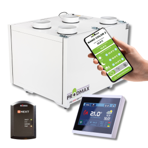 REKUPERATOR PRO MAX 400V CLASSIC