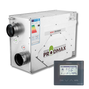 REKUPERATOR HEKO 250 BASIC