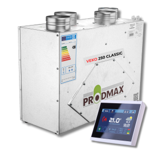 REKUPERATOR VEKO 250 CLASSIC