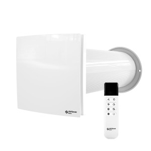 REKUPERATOR ŚCIENNY AIRSAVER BASIC PRODMAX fi 100 sterowany pilotem