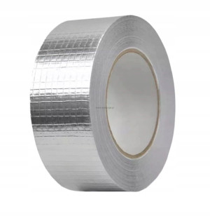 TAŚMA ALUMINIOWA ZBROJONA 120*C 50MM/50MB