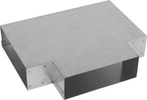 TRÓJNIK OCYNK "T" 200X50 90ST