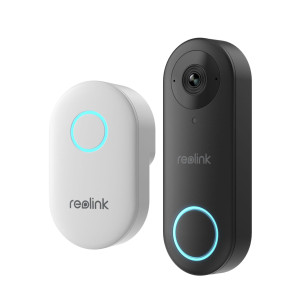 Kamera do drzwi Reolink Wideo Dzwonek Domofon D340W Wifi