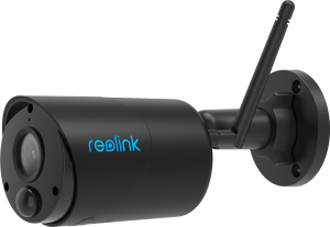 Kamera akumulatorowa Reolink Argus Series B320 z wejściem USB-C - Czarna