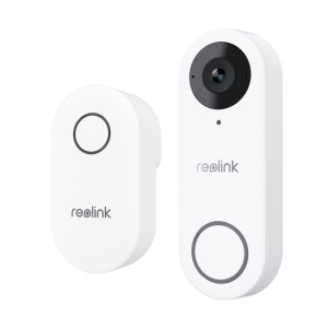 Kamera do drzwi Reolink Wideo Dzwonek Domofon D340W Wifi - Biały