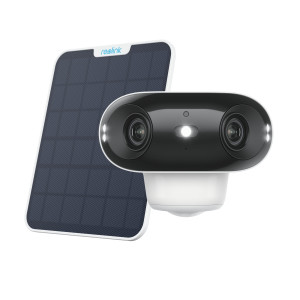 Kamera akumulatorowa Reolink ARGUS Series B740X z dwoma obiektywami i panelem solarnym