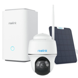 Zestaw do monitoringu Reolink HH-B430W-PS - Rejestrator Reolink Home Hub + Kamera Argus B430 z panelem słonecznym