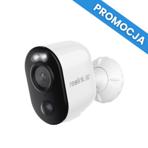 Kamera akumulatorowa Reolink Argus Series B350 8 MP zewnętrzna - Biała