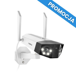 Kamera bezprzewodowa Reolink DUO Series W730 WiFi z stałym zasilaniem 4K 8MP zewnętrzna z podwójnym obiektywem