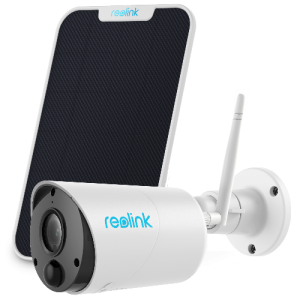 Reolink Argus Series B320 biała USB-C + Panel Solarny 3W