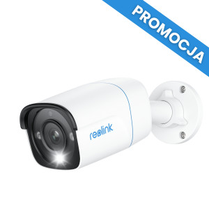 Kamera POE przewodowa Reolink P330 8Mpix P2P IR 30m zewnętrzna - Biała