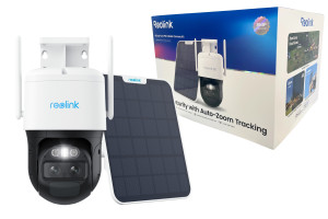 Kamera akumulatorowa Reolink Trackmix LTE Series G770 z panelem solarnym