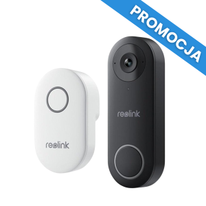 Kamera POE przewodowa Reolink Wideo Dzwonek Domofon Dorbell D340P