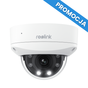 Kamera POE przewodowa wandaloodporna Reolink P437 8MP Zoom
