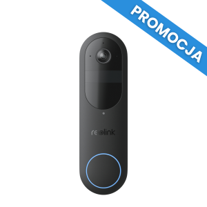 Kamera do drzwi Reolink Wideo Dzwonek Domofon D340B WiFi