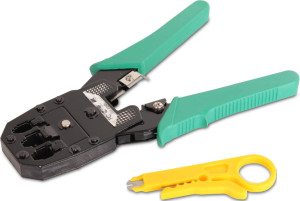Zaciskacz wtyków RJ45 / RJ12 / RJ11 NGF-03