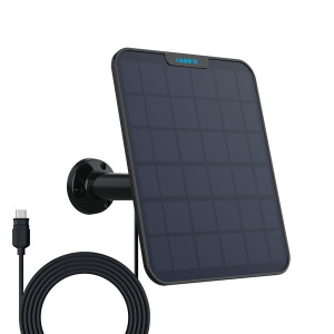 Panel solarny do kamer monitoringu Reolink 5,8W Czarny