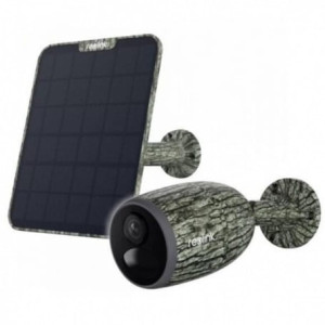 Kamera akumulatorowa z kamuflażem Reolink GO Series G330 Camouflage 4G LTE USB-C z panelem solarnym