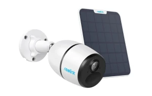 Kamera akumulatorowa Reolink Go Series G330 4G LTE USB-C z panelem solarnym