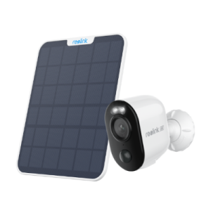 Kamera akumulatorowa Reolink Argus SERIES B350 8 MP zewnętrzna z panelem solarnym - Biała