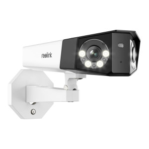 Kamera POE przewodowa Reolink DUO Series P730 zewnętrzna z podwójnym obiektywem 8MP