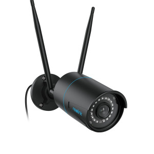 Kamera bezprzewodowa zewnętrzna Reolink W320 5Mpix WiFi P2P IR 30m - Czarna