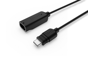 Kabel przedłużający do panelu solarnego 4,5 m czarny TYP USB-C