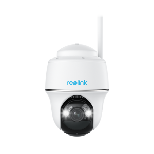Kamera akumulatorowa obrotowa Reolink Series B430 5Mpix WiFi 2,4 i 5GHz z wejściem USB-C - Biała