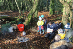 Family Experience At National Botanic Garden Of Wales, Explore Nature With The Whole Family & Choose From Pond Dipping, Bug Hunting, And Den Building