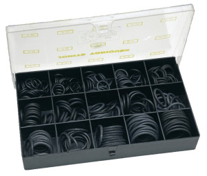 Coffret de joints toriques PM pour robinet n°4 au n°11 SIRIUS 189900 Noir