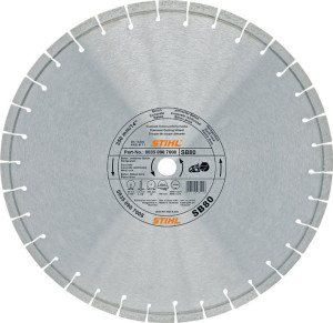 Disque à découper diamant pour pierre et béton diamètre 400 mm/16'' SB80 STIHL 0835-096-7006