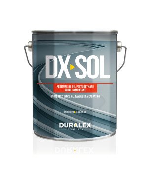 Peinture de sol polyuréthane DX Sol gris gendre 7040 3 L DURALEX 112100341 Gris cendre